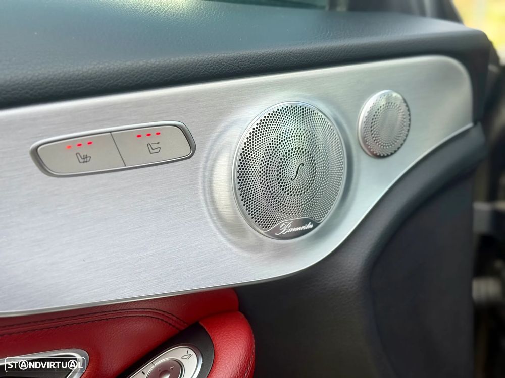 Mercedes-Benz C 220 d Cabrio 9G-Tronic AMG Line - 17