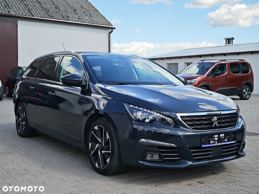 Peugeot 308 1.5 BlueHDi Allure S&S - 3