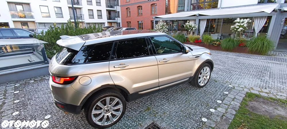 Land Rover Range Rover Evoque 2.0Si4 HSE - 8