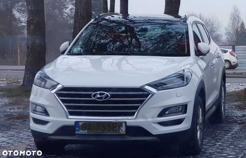 Hyundai Tucson 1.6 CRDi Premium 2WD DCT - 1