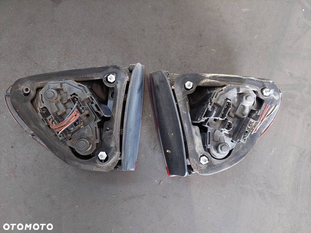 KOMPLETNY TYŁ KLAPA BAGAŻNIKA ZDERZAK TYŁ LAMPY SEAT LEON I LS7N - 3