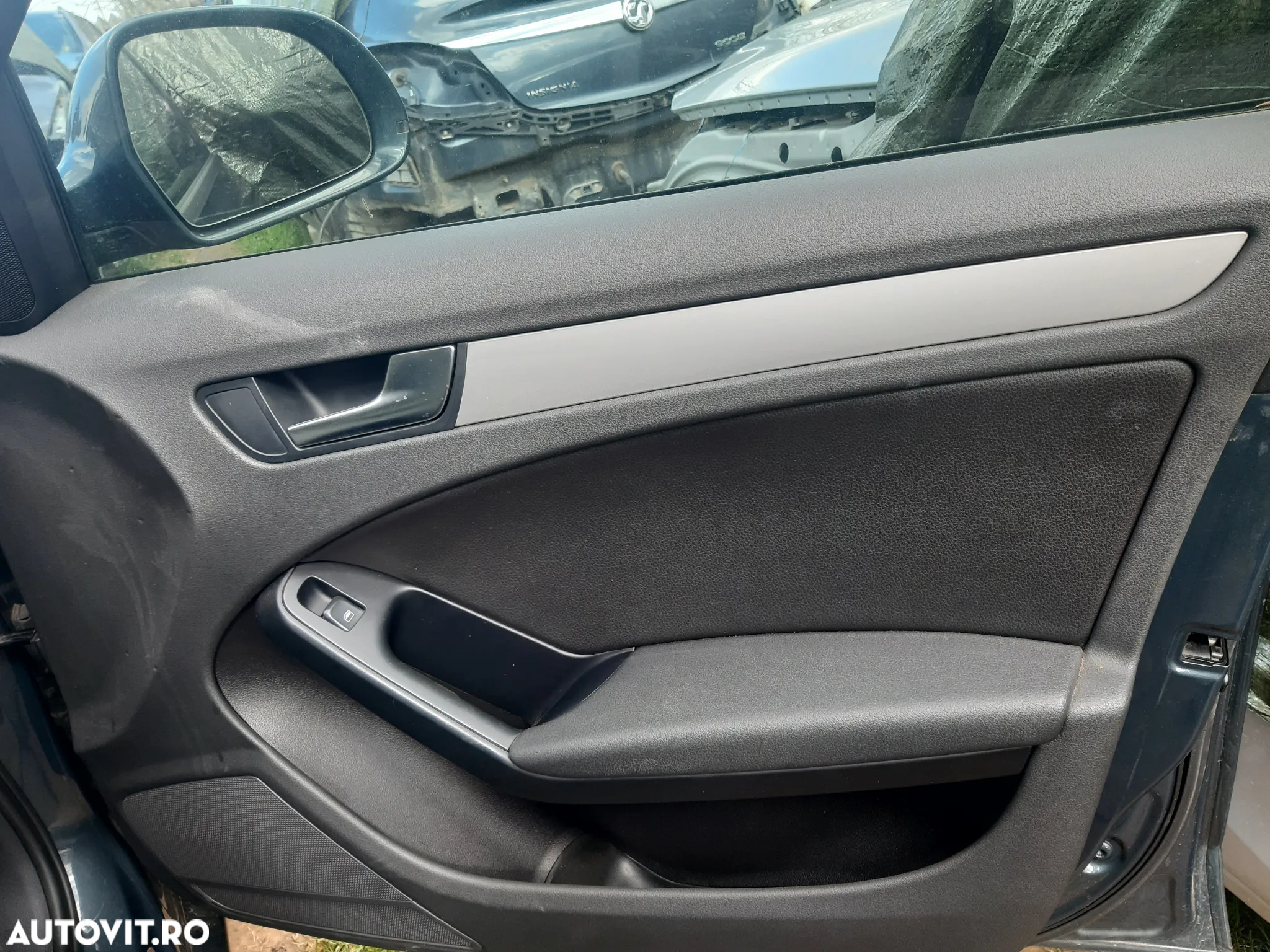 Fete tapiterii piele usi interioare AUDI A4 B8 (8K) fabr. 2008 ----- - 2