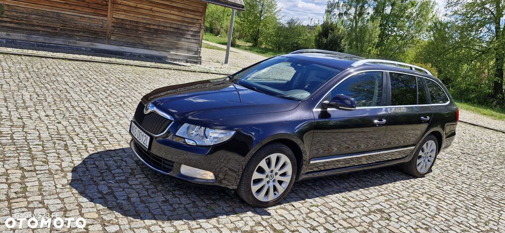 Skoda Superb 2.0 TDI Elegance - 1