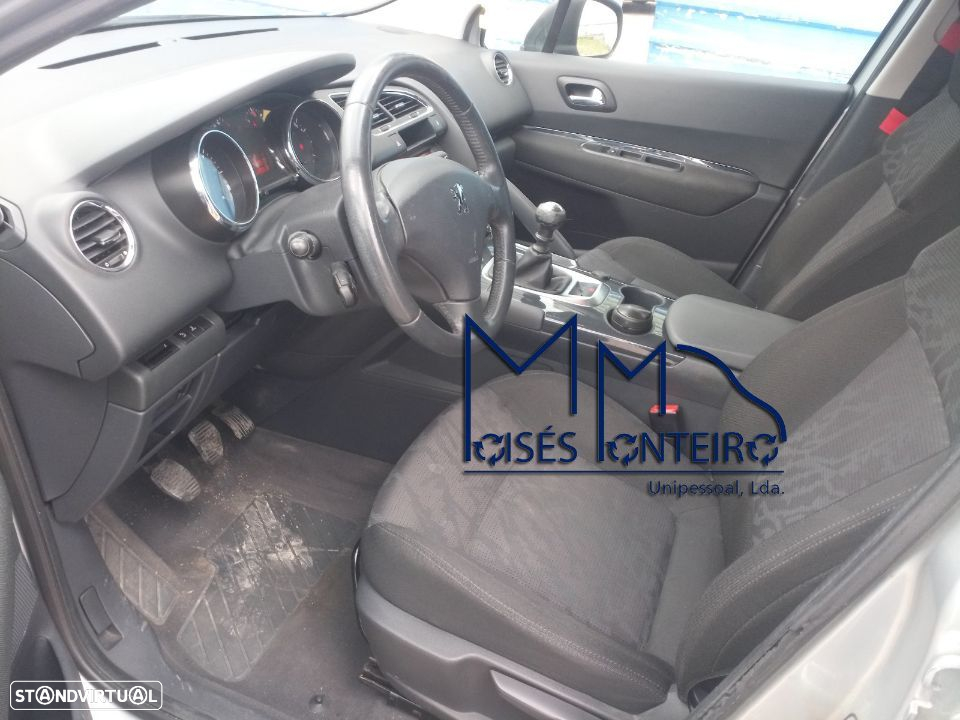 Peças Peugeot 3008 de 2010 Motor 1.6 HDI - 9HZ - 4