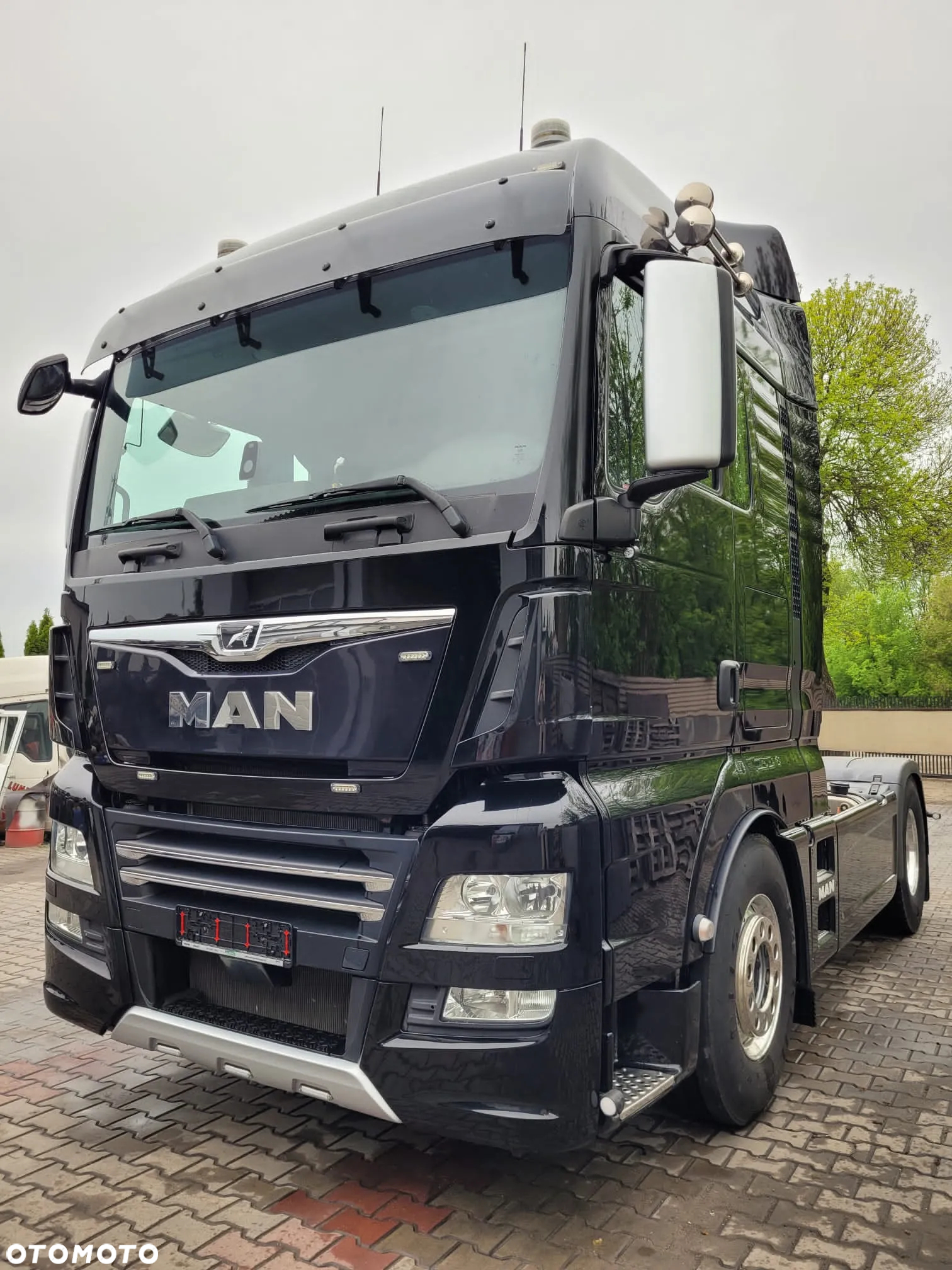 MAN TGX - 15