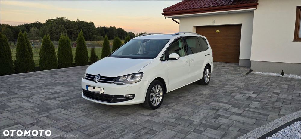 Volkswagen Sharan 2.0 TDI DSG (BlueMotion Technology) Highline - 1