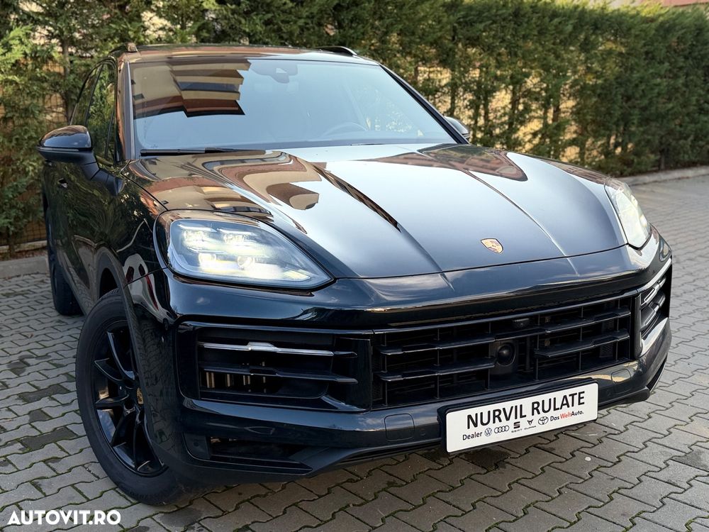 Porsche Cayenne Tiptronic S Black Edition - 1