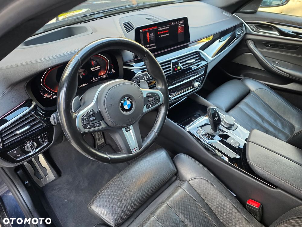 BMW Seria 5 540i xDrive M Sport sport - 14