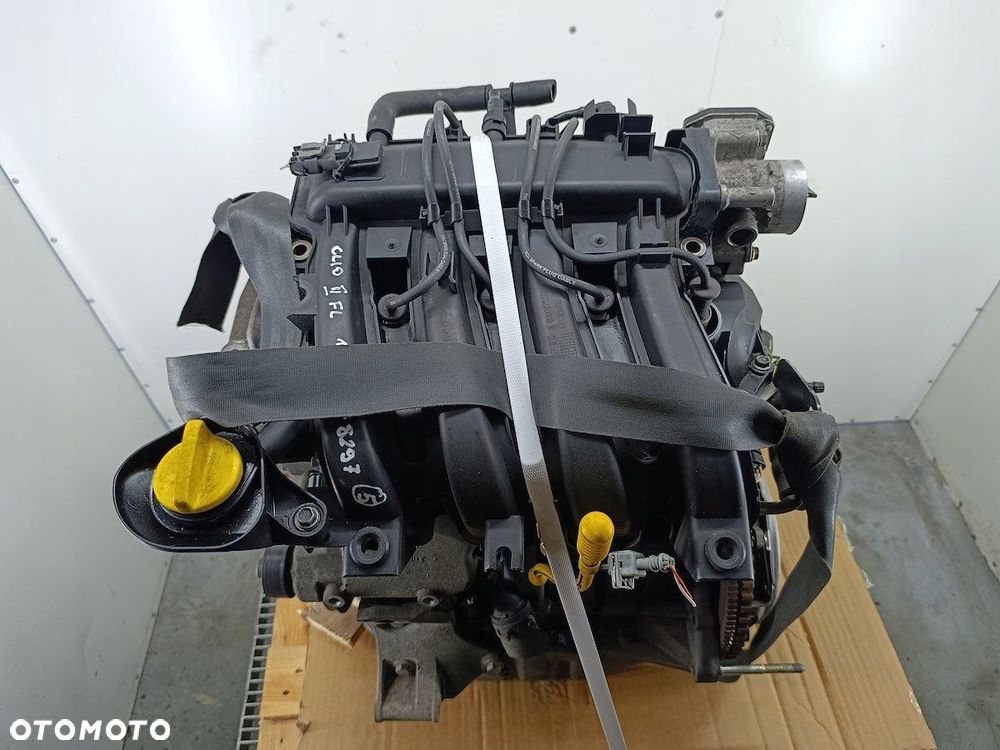 SILNIK RENAULT CLIO II FL D4F722 1.2 16V - 1