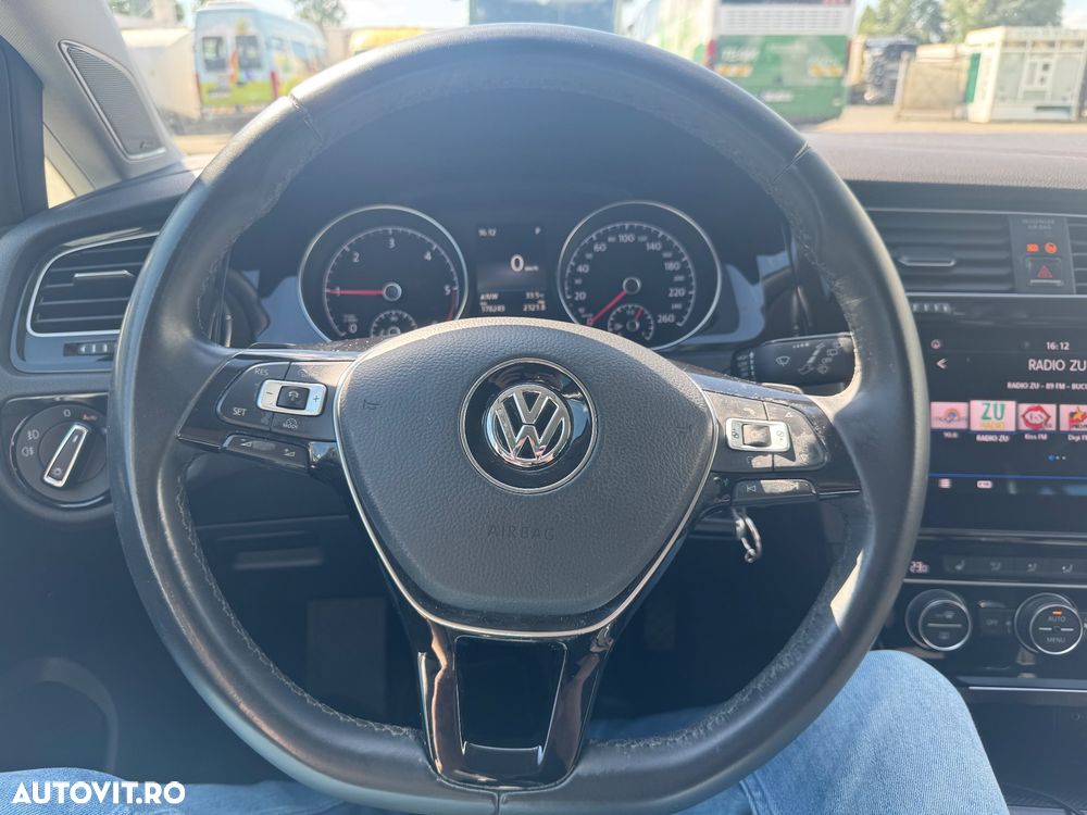 VOLKSWAGEN Golf 2017 — imagine 9