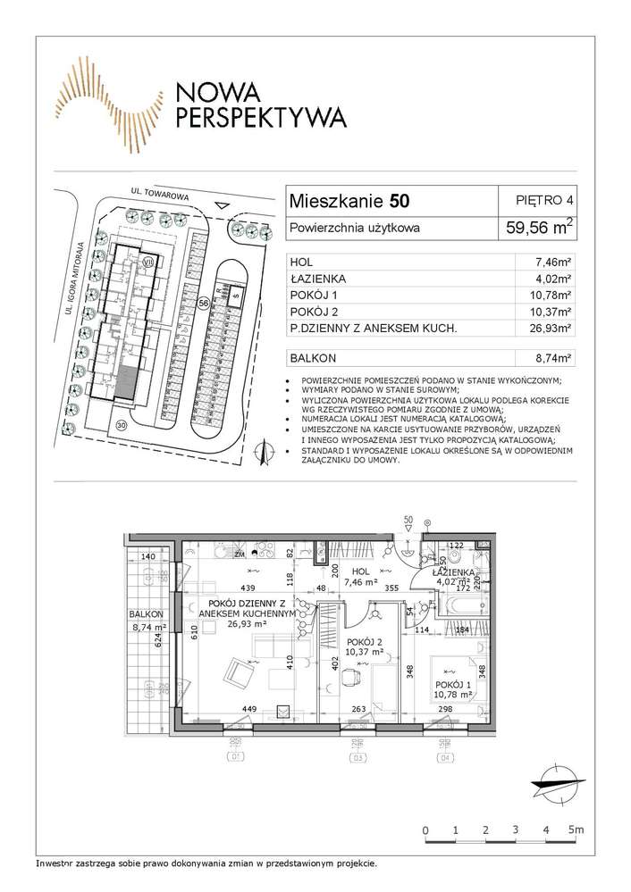 Kameralny balkon_ widok perspektywy