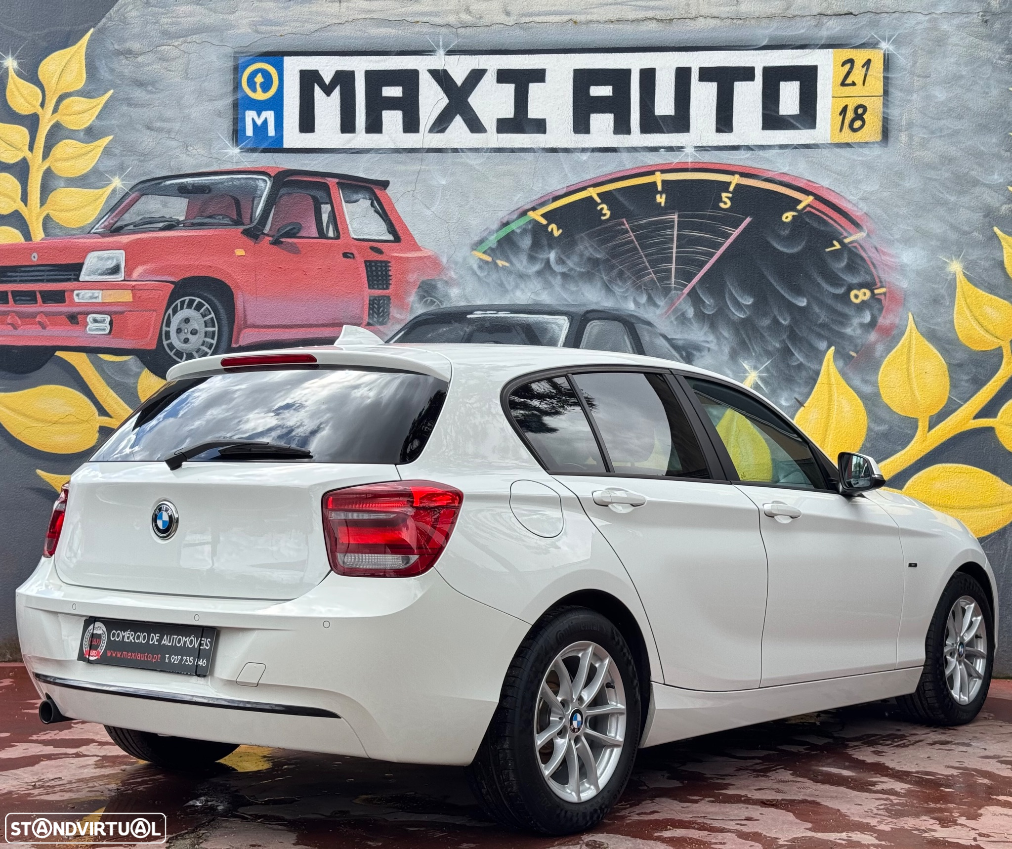 BMW 116 d EDynamics Line Sport - 12