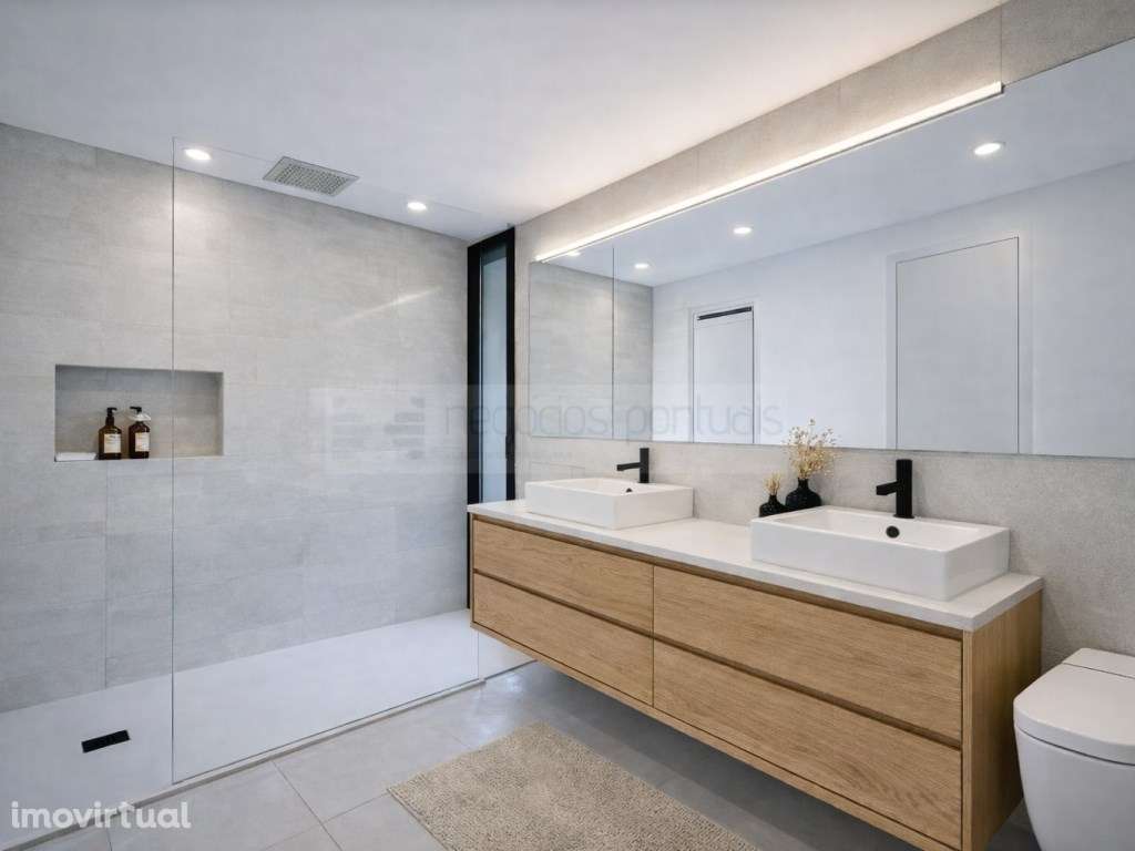 Moradia T3 Nova - Viva com Conforto e Espaço - Grande imagem: 4/10