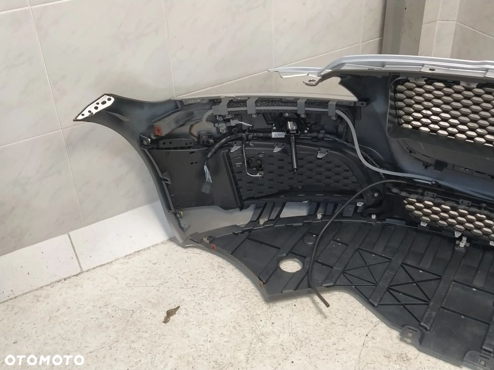 JAGUAR XF X260 ZDERZAK PRZÓD PRZEDNI KOMPLETNY 4XPDC SPRYSKIWACZE GRILL ATRAPA CHŁODNICY ZNACZEK WIĄZKA ORYGINAŁ - 10