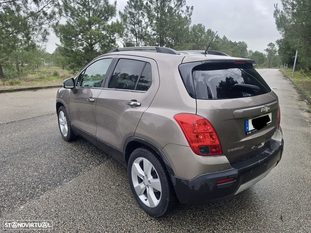Chevrolet Trax - 5