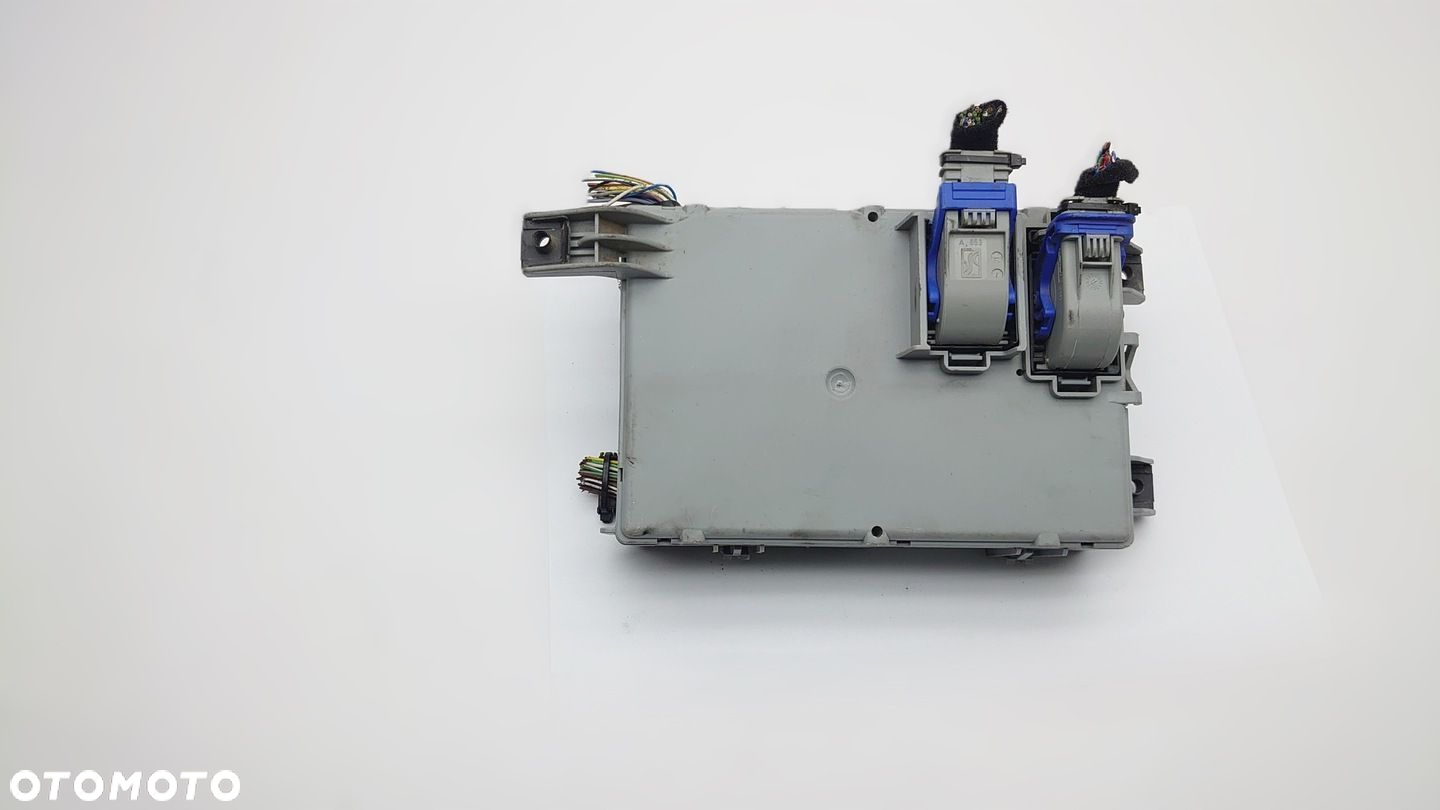 MODUŁ BSI SKRZYNKA BEZPIECZNIKÓW FIAT, QUBO FIORINO NEMO BIPPER 01372879080 - 5