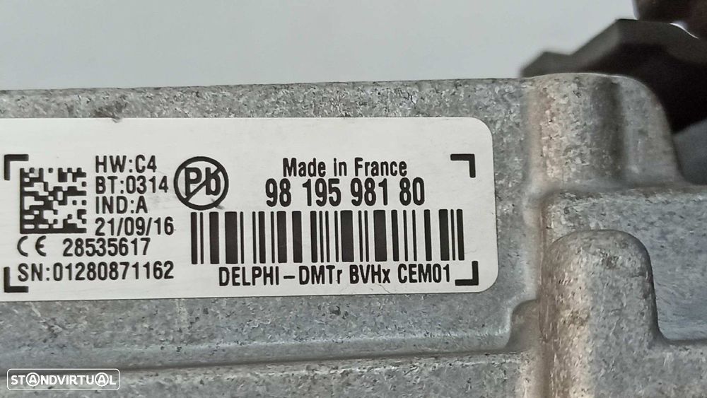 UNIDADE DE CONTROLE DE PARTIDA/PARADA PEUGEOT 308 ALLURE - 3