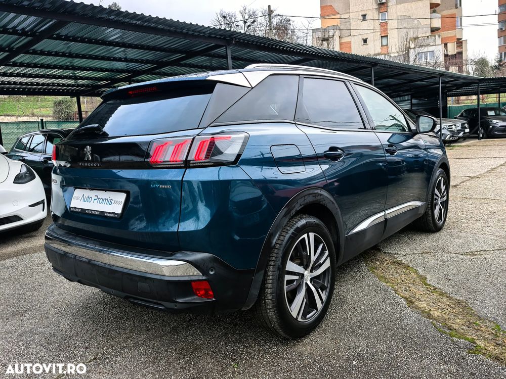 Peugeot 3008 Hybrid 225 e-EAT8 Allure Pack - 4