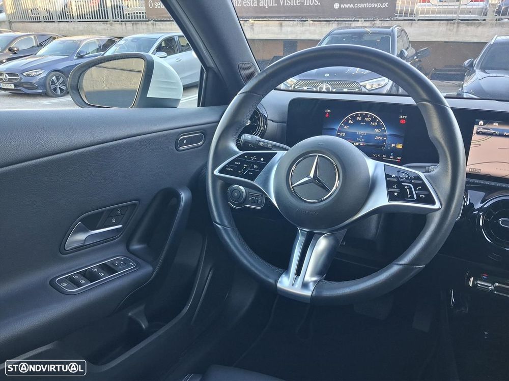 Mercedes-Benz A 180 d Style Aut. - 14