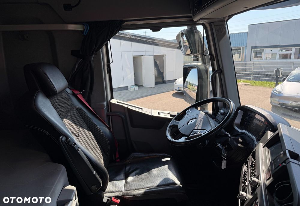 Renault T 440 / CHŁODNIA / SCHMITZ / WINDA / 6×2 /  21 EUROPALET / SYPIALKA / 3 OSIE / 13 LITROWY  SILNIK /  PRZEBIEG 270 TYŚ / ALUSY / AUTOMAT / JAK NOWA / E6 / SPROWADZONA / - 15