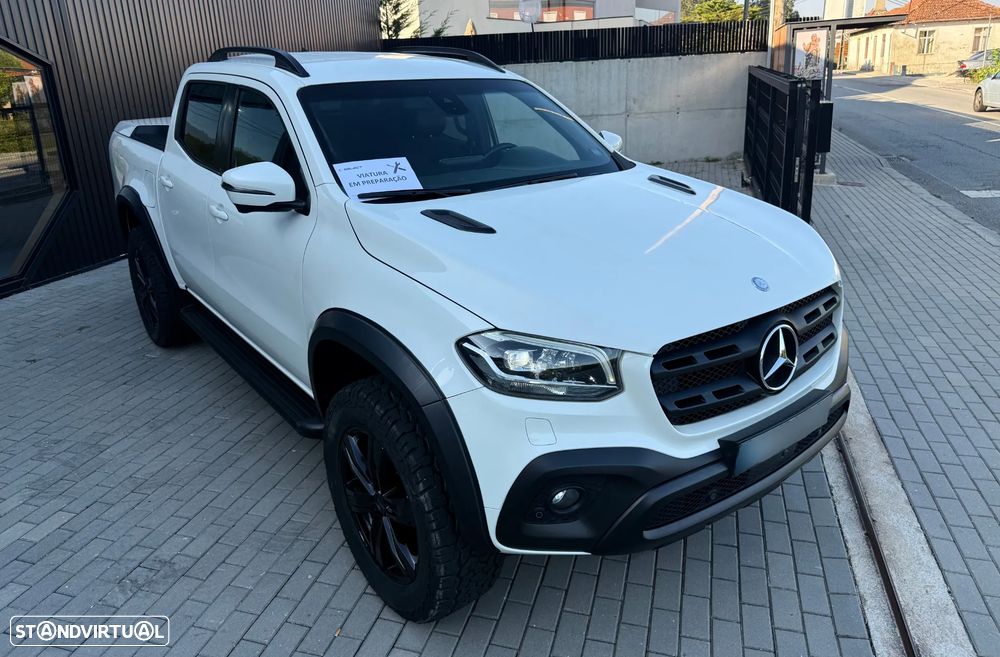 Mercedes-Benz X 250 d Power 4-Matic Aut. - 7