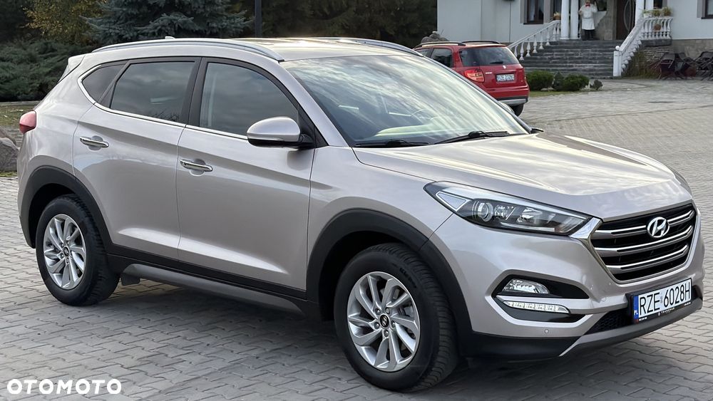 Hyundai Tucson 1.6 Turbo 4WD Premium - 20