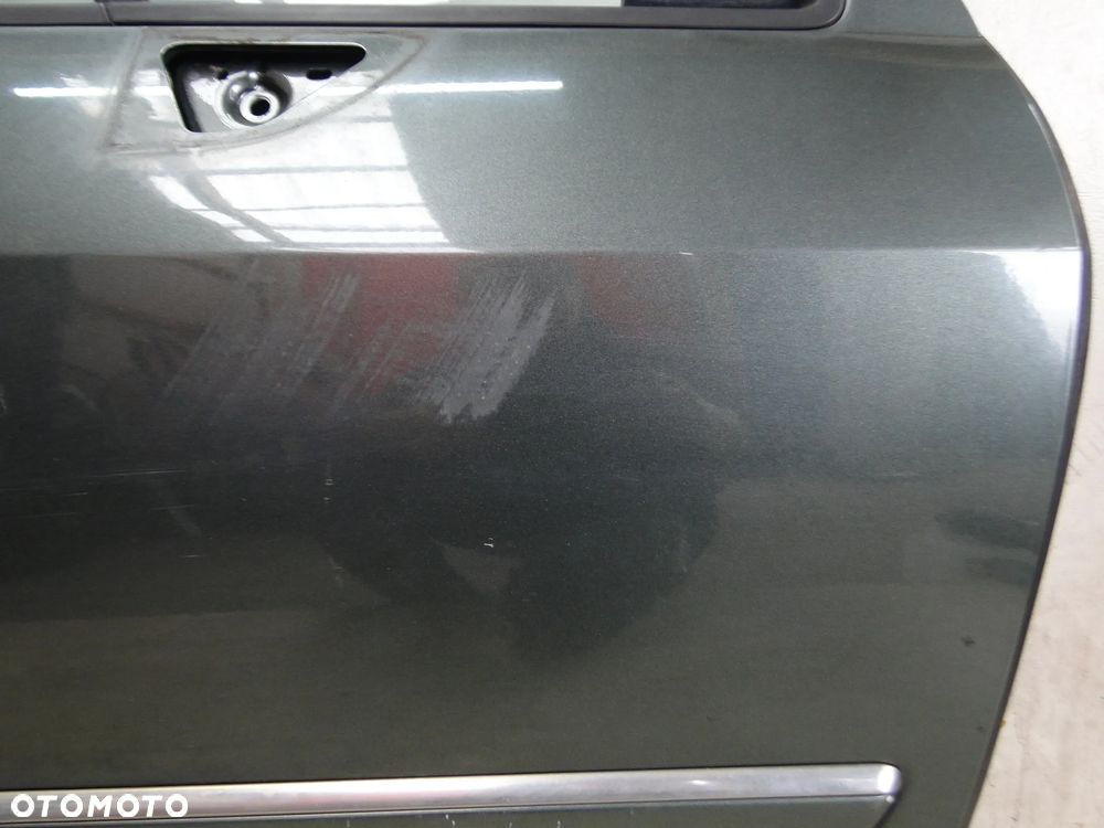 PEUGEOT 407 DRZWI PRAWE PRZÓD PRZEDNIE KOMPLETNE EUROPA - 15