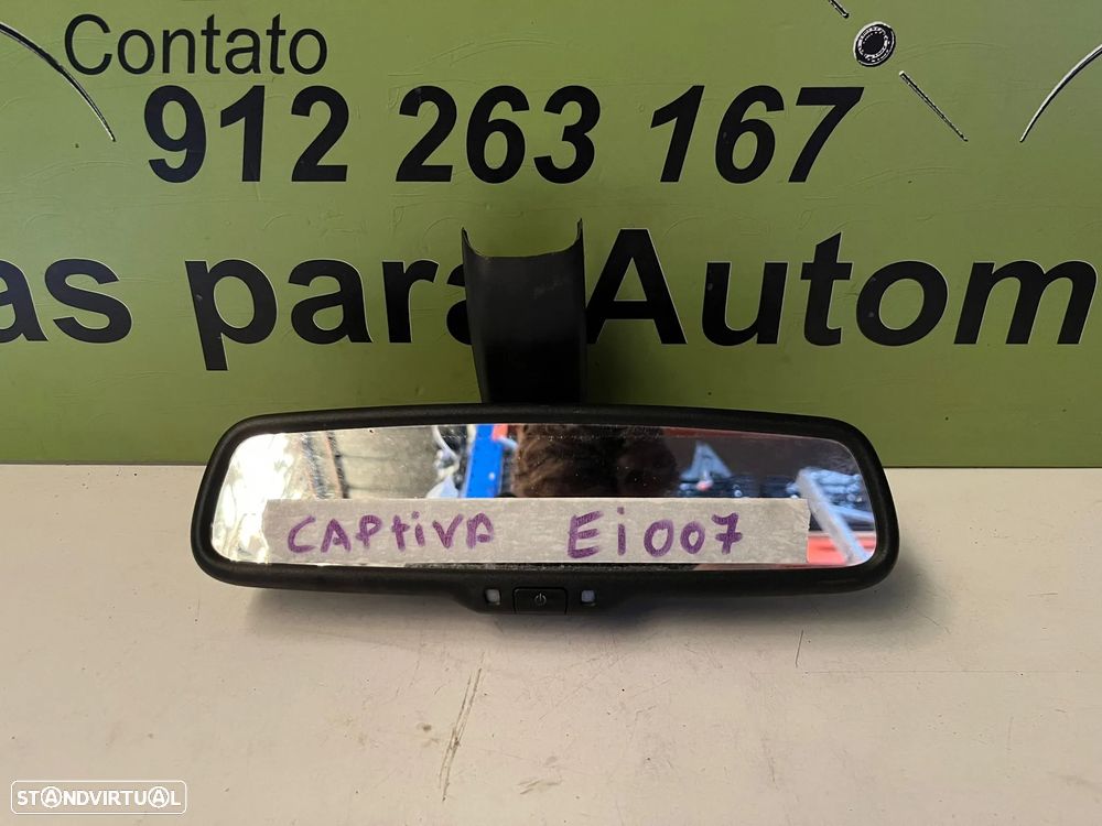 CHERVOLET CAPTIVA ESPELHO RETROVISOR INTERIOR - EI007 - 1