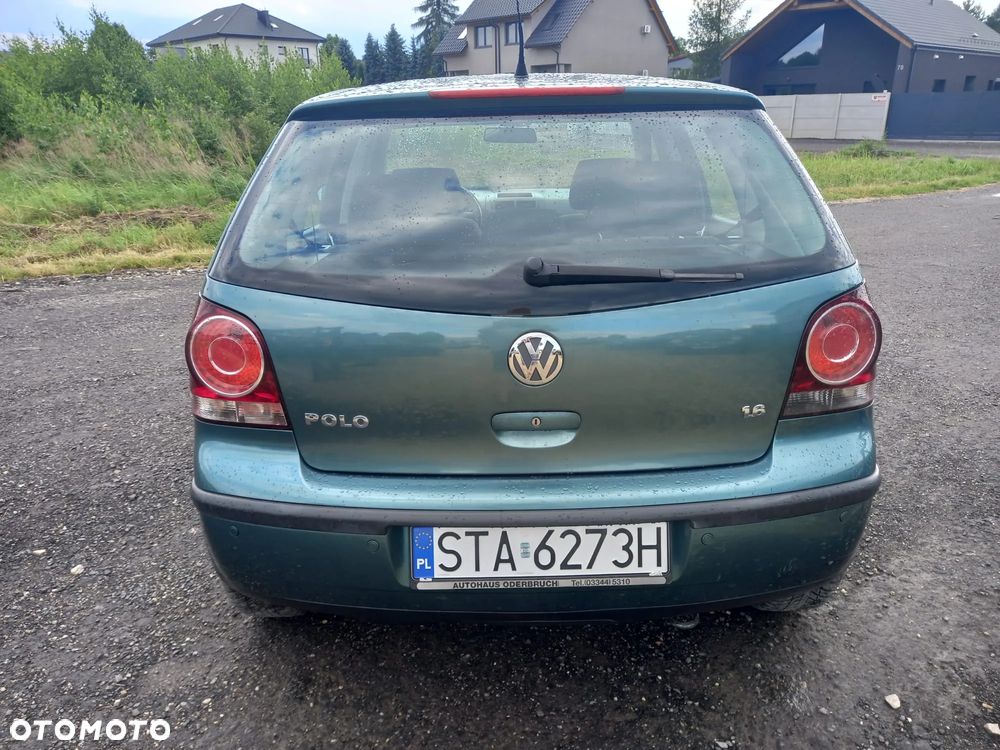 Volkswagen Polo 1.6 Automatik Comfortline - 3