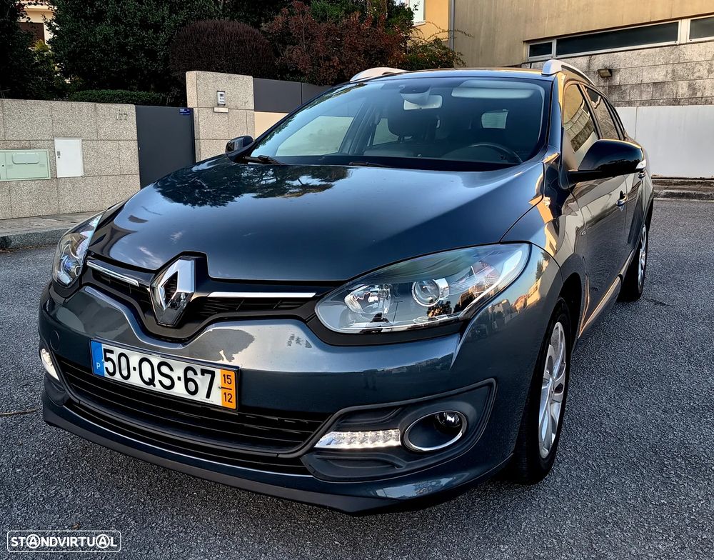 Renault Mégane Sport Tourer 1.5 dCi Limited SS - 2