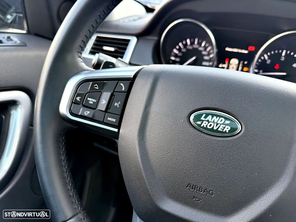 Land Rover Discovery Sport 2.2 SD4 HSE 7L Auto - 13