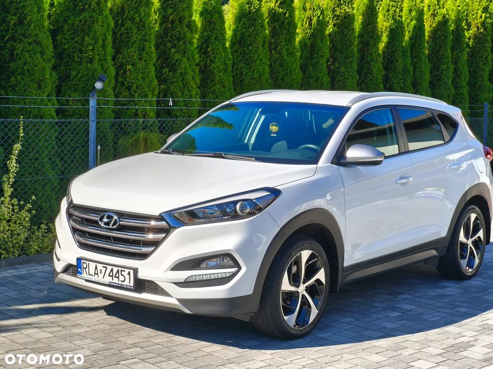 Hyundai Tucson 1.7 CRDI BlueDrive GO 2WD - 2