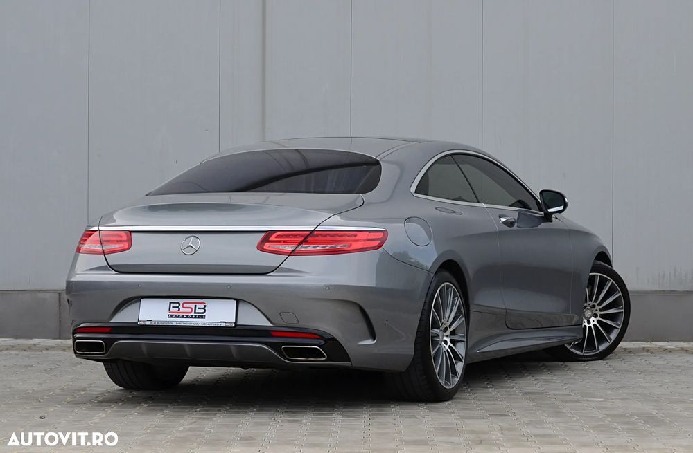 Mercedes-Benz S 500 4MATIC Coupe Aut - 8