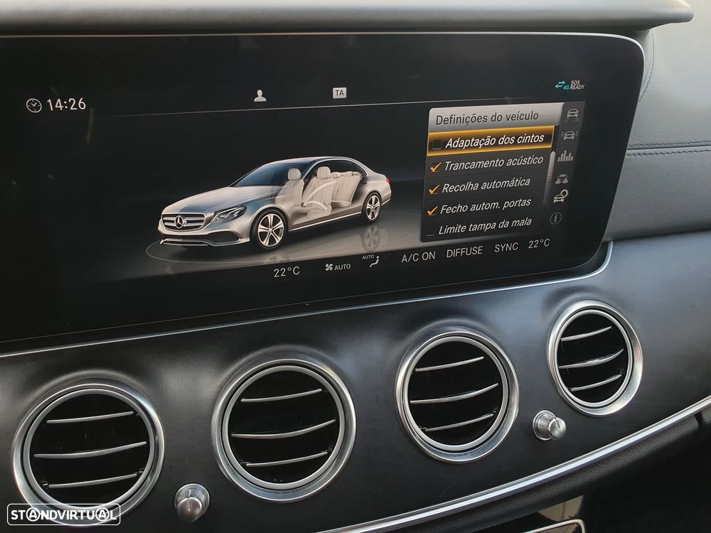 Mercedes-Benz E 350 D 9G-TRONIC AMG Line - 27