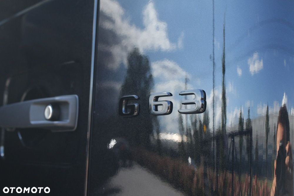 Mercedes-Benz Klasa G AMG 63 - 15