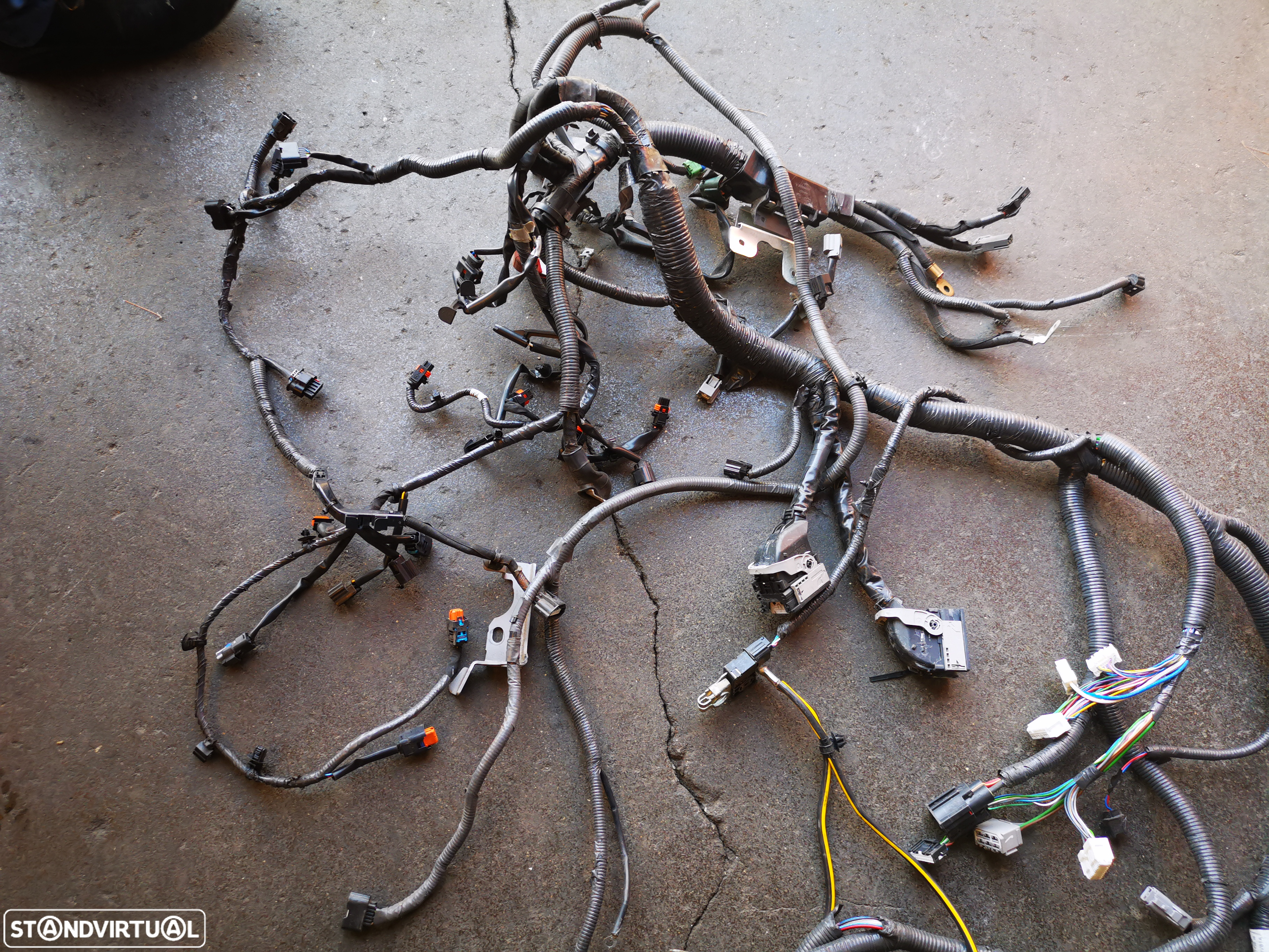 NISSAN QASHQAI J11 1.5 DCI CABLAGEM MOTOR - Z283 - 3
