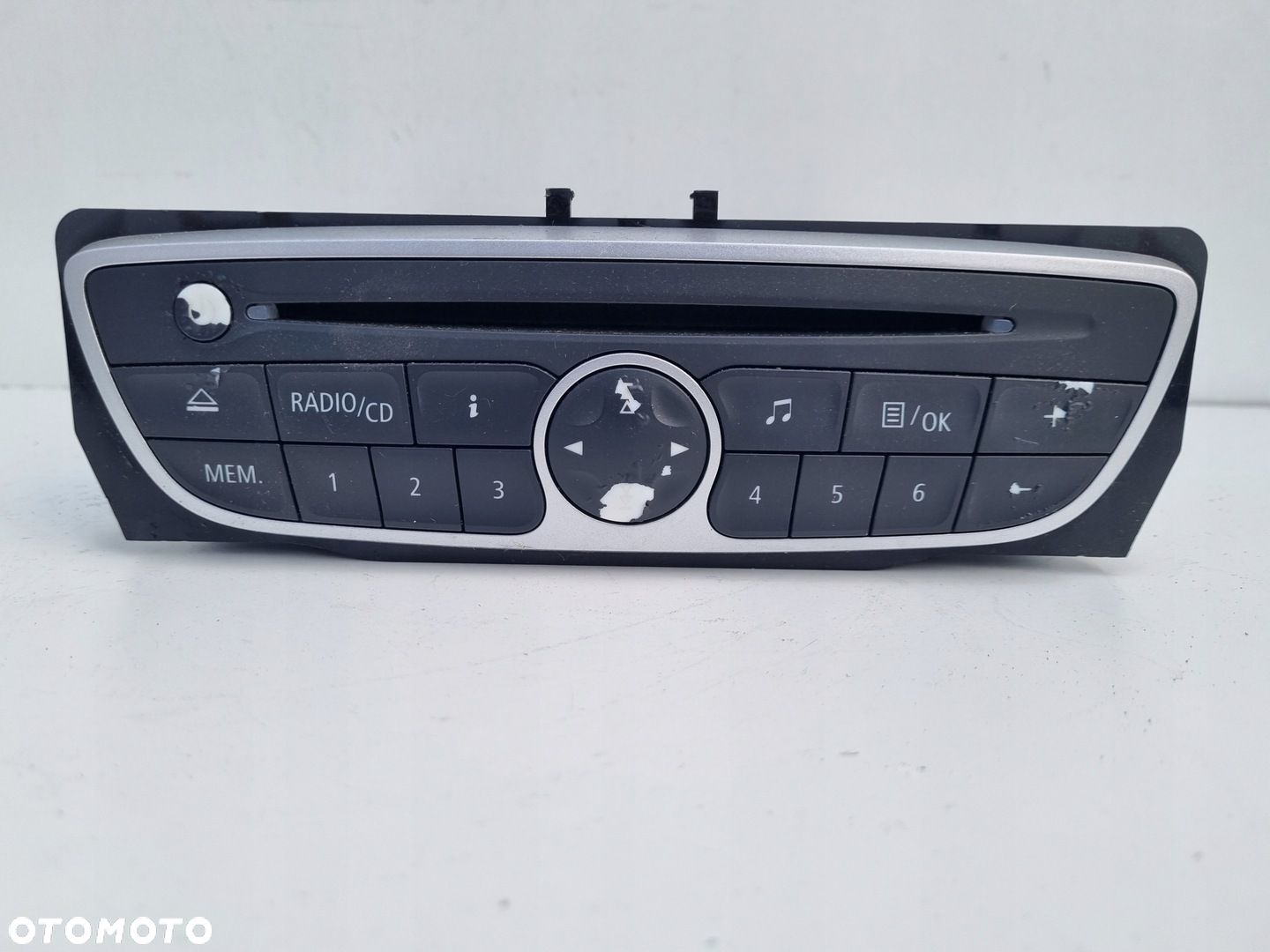Renault Scenic III Megane III RADIO CD Radioodtwarzacz 281150030R - 1