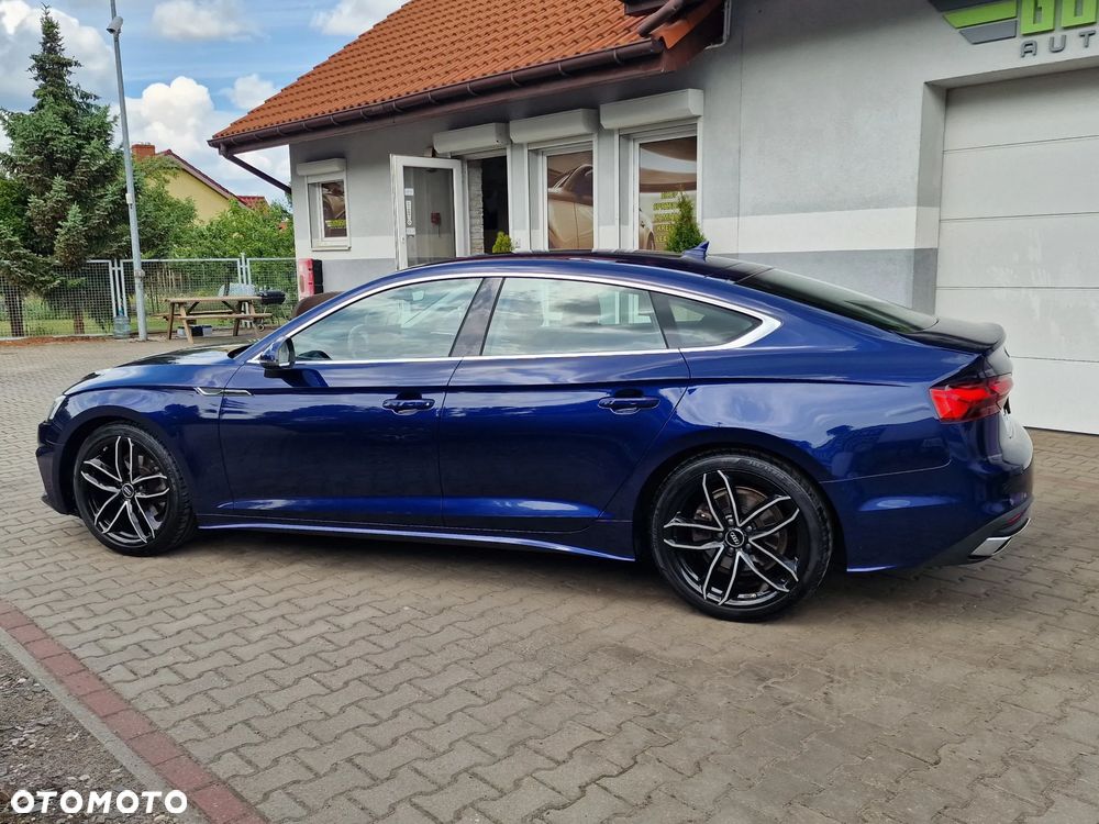 Audi A5 Sportback - 9