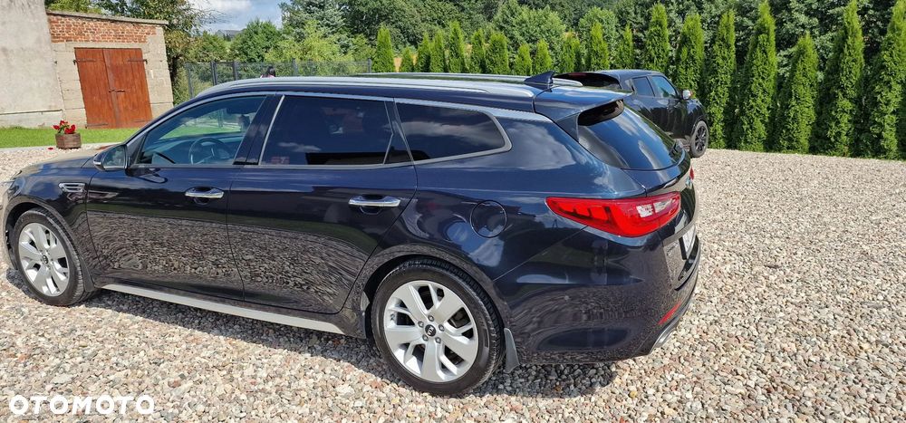 Kia Optima 1.7 CRDI GT Line DCT - 22