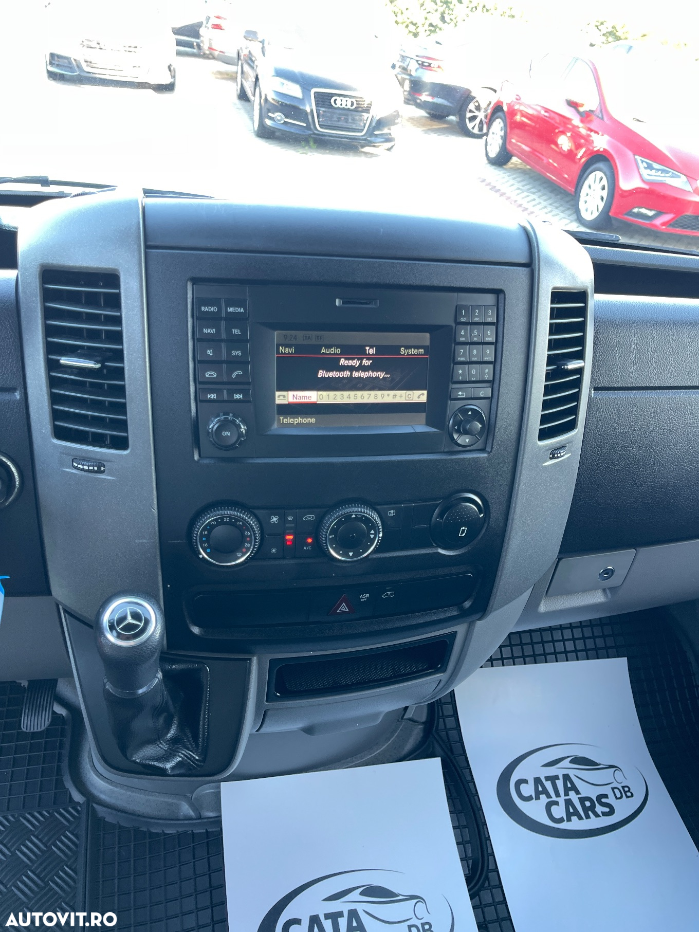 Mercedes-Benz Sprinter Doka 314  2.2CDI 7LOCURI AUTOMAT - 27