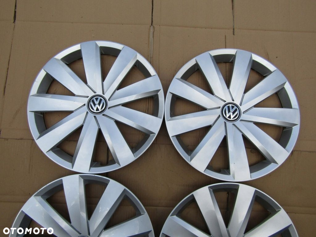 4x Kołpaki 16 VW Golf V VI VII VIII Jetta Caddy Eos Touran Passat B5 B6 B7 - 3