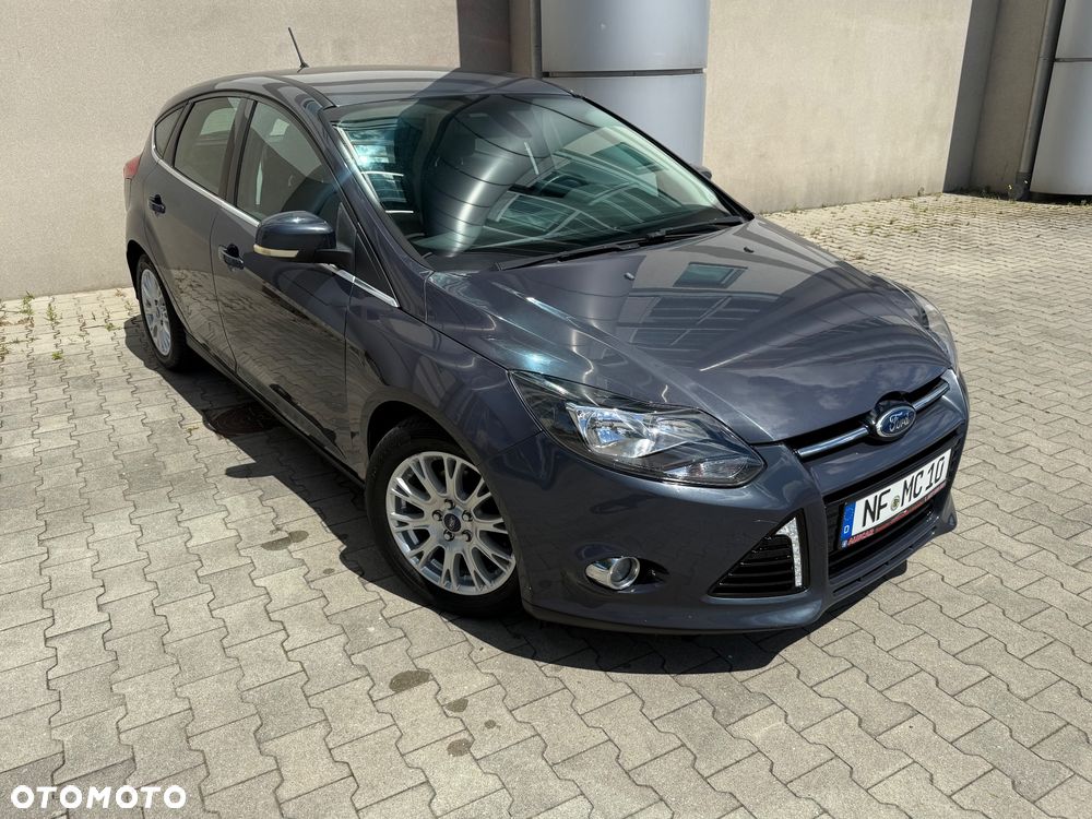 Ford Focus 1.6 TDCi DPF Start-Stopp-System Titanium - 4