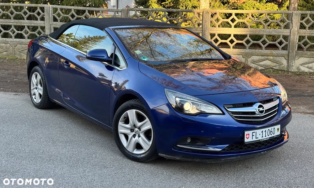 Opel Cascada 1.4 Turbo (ecoFLEX) Start/Stop Edition - 3