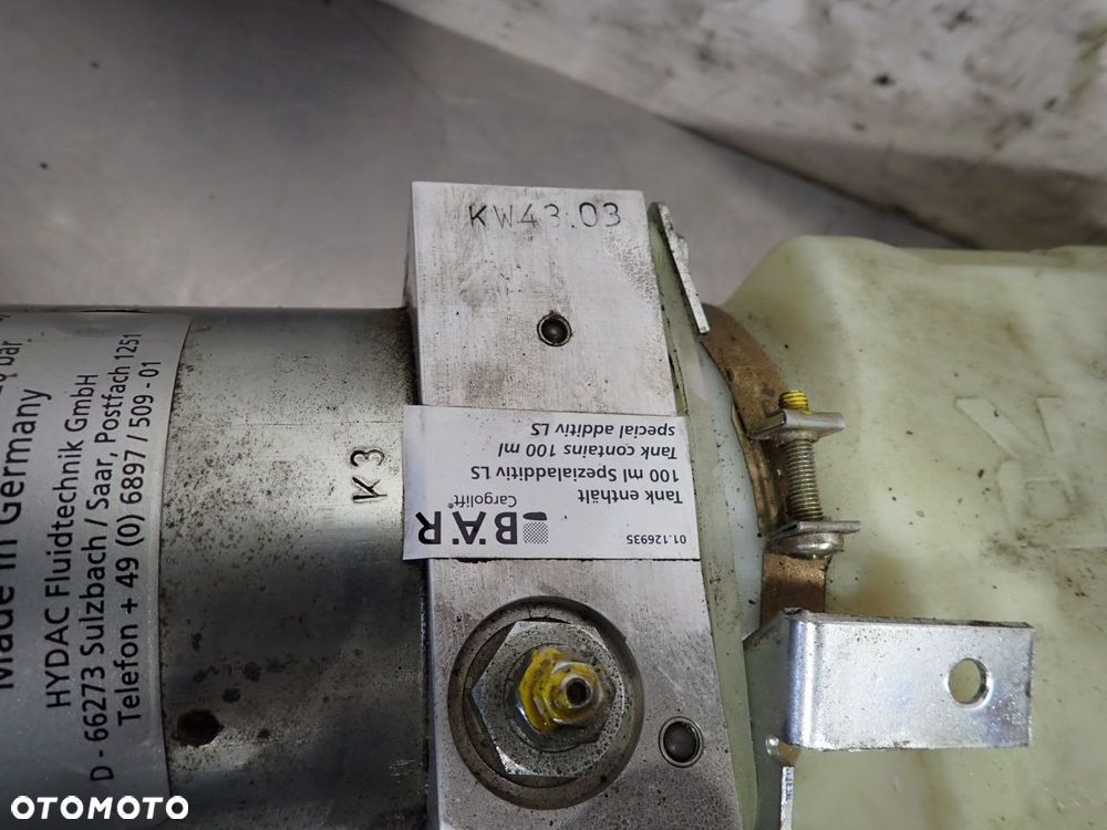 POMPA HYDROKLAPY IVECO EUROCARGO 30667027 - 9