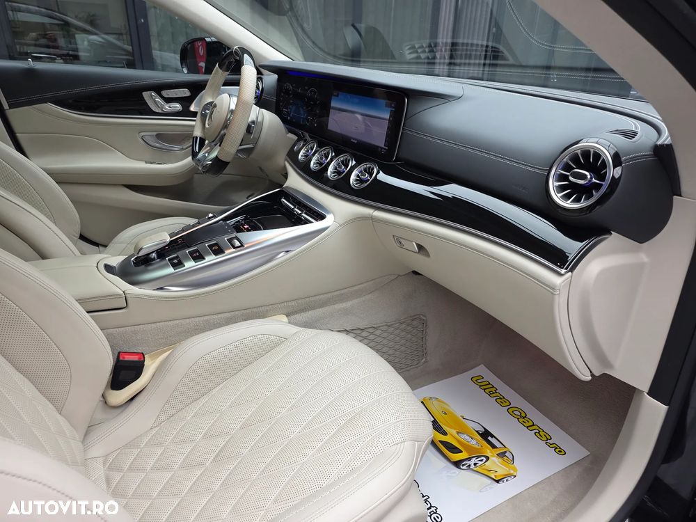 Mercedes-Benz AMG GT 4-door Coupe - 12