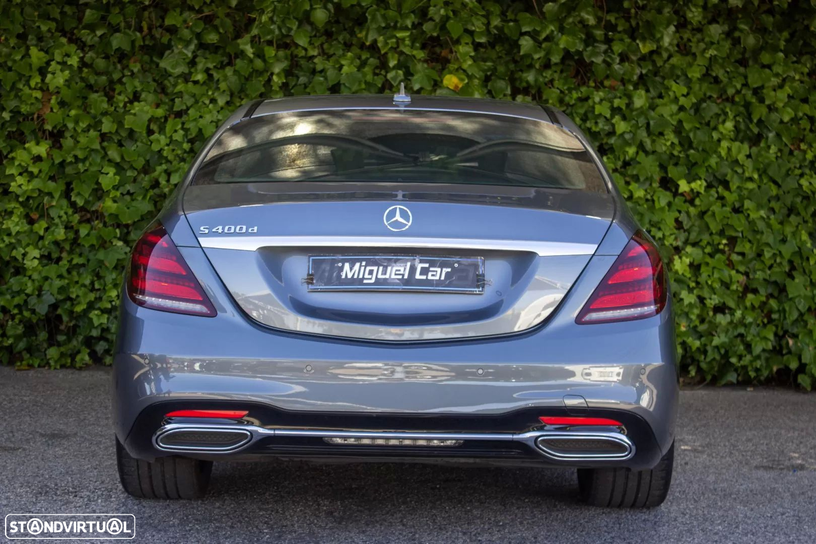 Mercedes-Benz S 400 d Longo 4-Matic - 10
