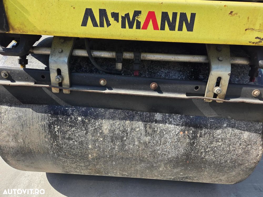Ammann ARX12,  Latime tambur 0,8m, 1,5 TONE, 2017, 549h, sistem stropire, motor Yanmar 32CP, viteza 8km/h, raza intoarcere 2m, lungime 2m, posibilitate leasing, STARE FOARTE BUNA-PROMOTIE 11900 EUR+Tva - 18