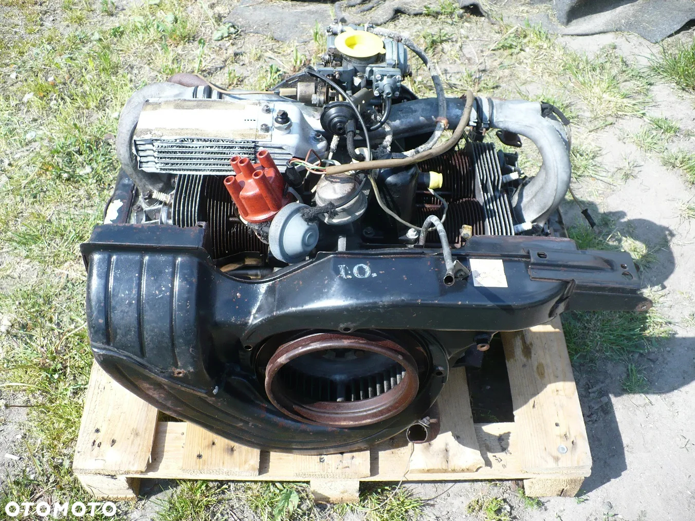 VW COX GARBUS TRANSPORTER T1 T2 OGOREK SILNIK 1.6 - 4
