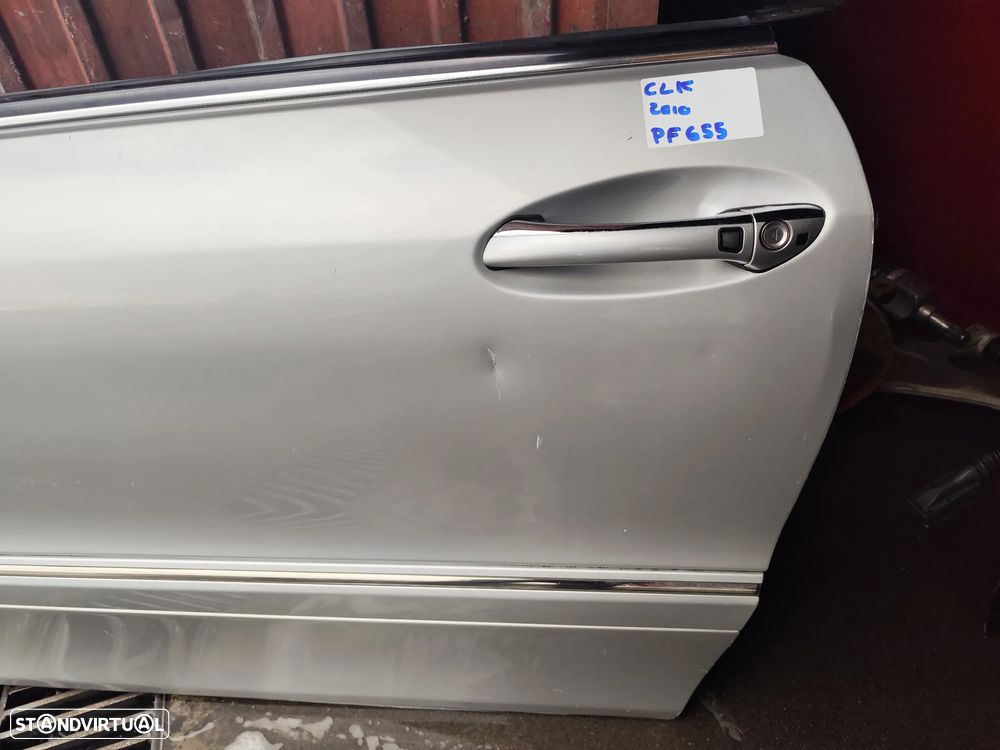 Mercedes CLK C209 PORTA FRENTE ESQUERDA - PF655 - 3