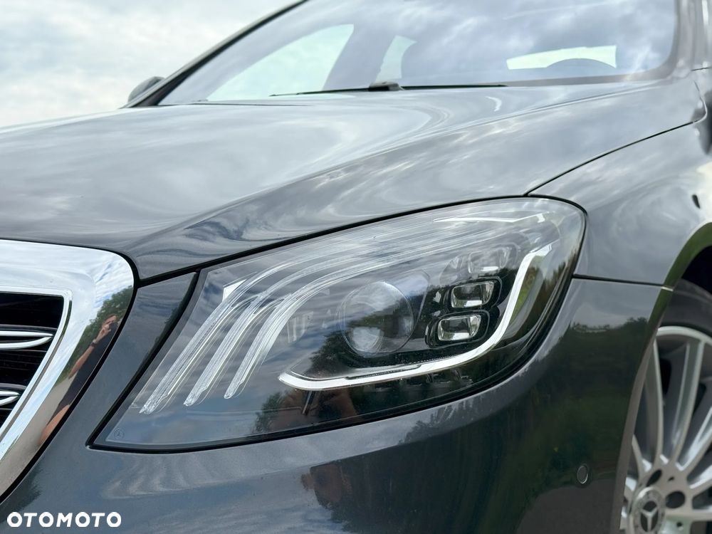 Mercedes-Benz Klasa S 350 d 4-Matic L 9G-TRONIC - 38